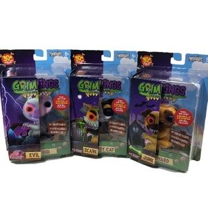 NEW Bundle 3 Grimlings interactice toys